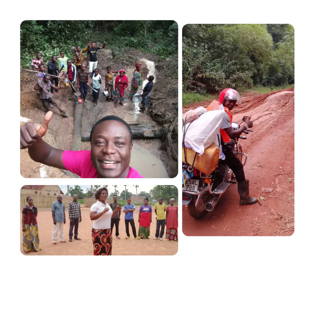 Activate going to unreached places